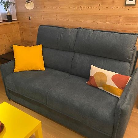 Studio Confortable Style Chalet, Saint Lary Soulan Centre Village, 6 Nuits Minimum Bagian luar foto