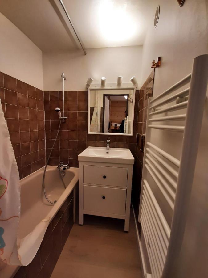 Studio Confortable Style Chalet, Saint Lary Soulan Centre Village, 6 Nuits Minimum Bagian luar foto