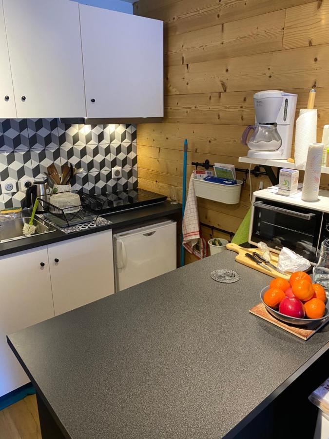 Studio Confortable Style Chalet, Saint Lary Soulan Centre Village, 6 Nuits Minimum Bagian luar foto