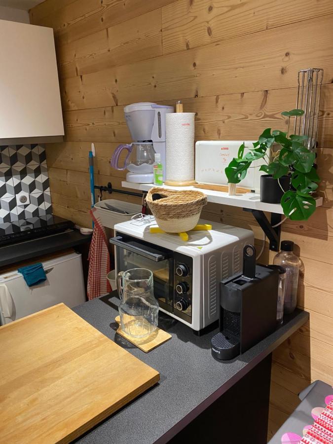 Studio Confortable Style Chalet, Saint Lary Soulan Centre Village, 6 Nuits Minimum Bagian luar foto