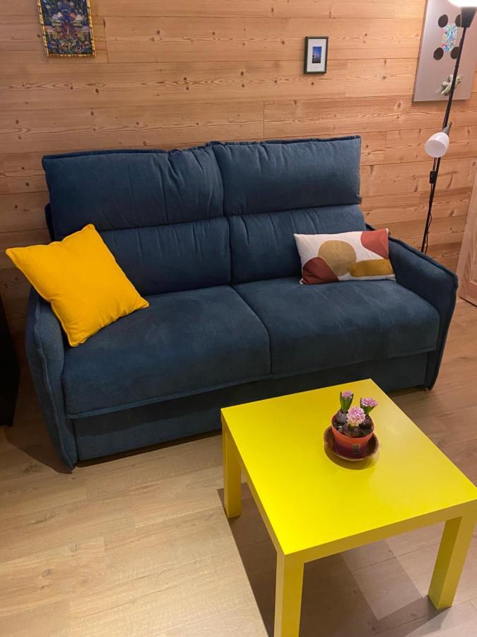 Studio Confortable Style Chalet, Saint Lary Soulan Centre Village, 6 Nuits Minimum Bagian luar foto