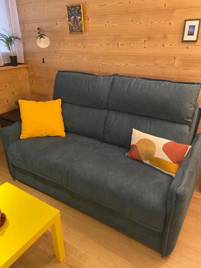 Studio Confortable Style Chalet, Saint Lary Soulan Centre Village, 6 Nuits Minimum Bagian luar foto